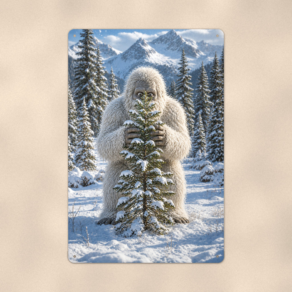 TKG aluminum sign - YETI-028-A - view 02 (2026-07-28 set)