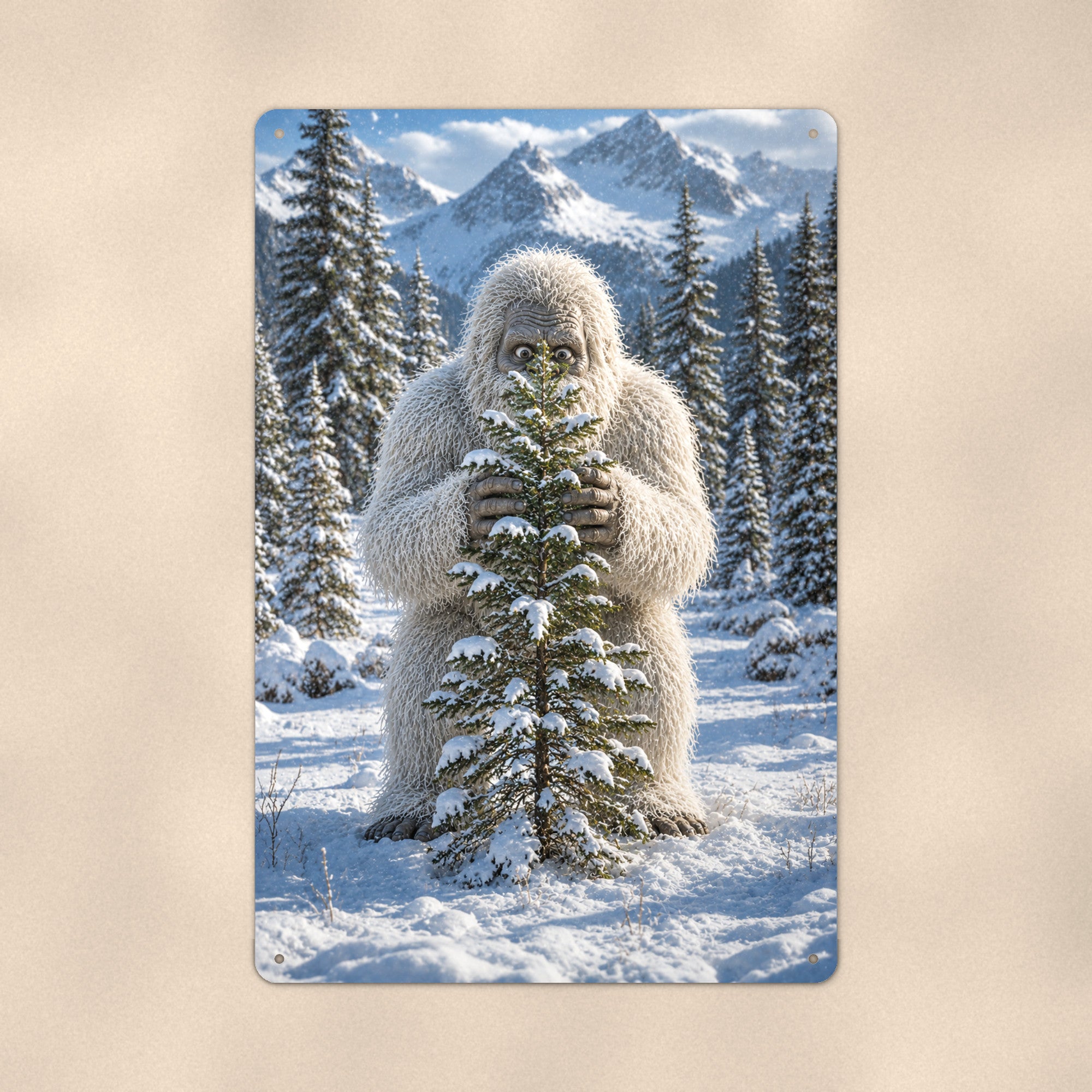 TKG aluminum sign - YETI-028-A - view 02 (2026-07-28 set)