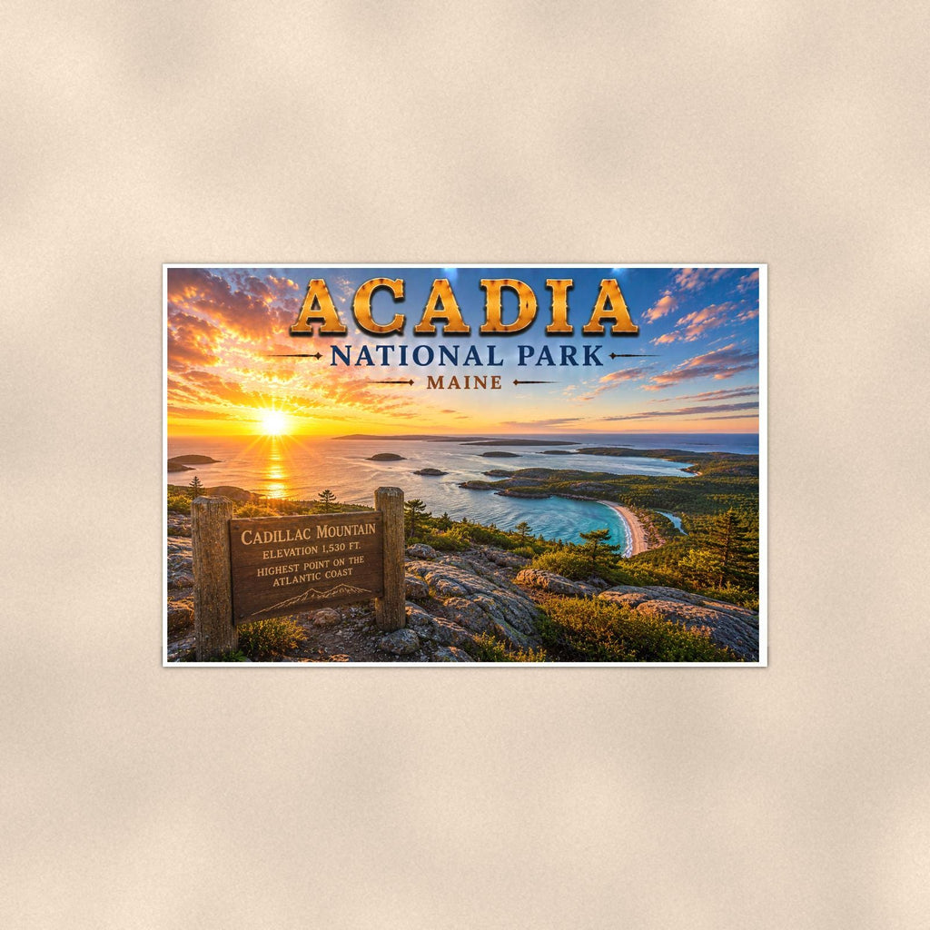 Nautical coastal scene — 36x24 in art print poster, premium luster paper with a white border; poster shown straight on against a warm wall.