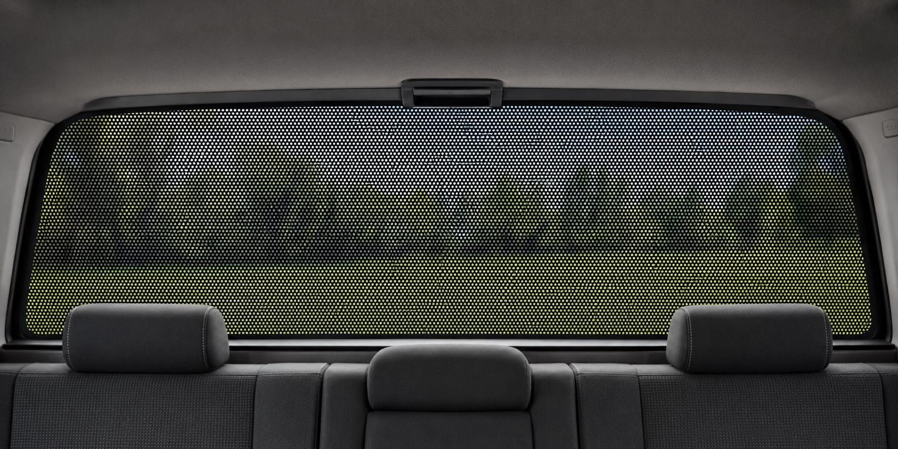 Wild Turkey at Sunrise — Truck Rear Window Decal, 68 x 18.5 in Perforated Vinyl, See-Through Graphic, Fits Most Full-Size Pickups