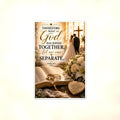 What God Has Joined Together - Mark 10:9, Christian Metal Sign 8x12 & 12x18 — Full product view